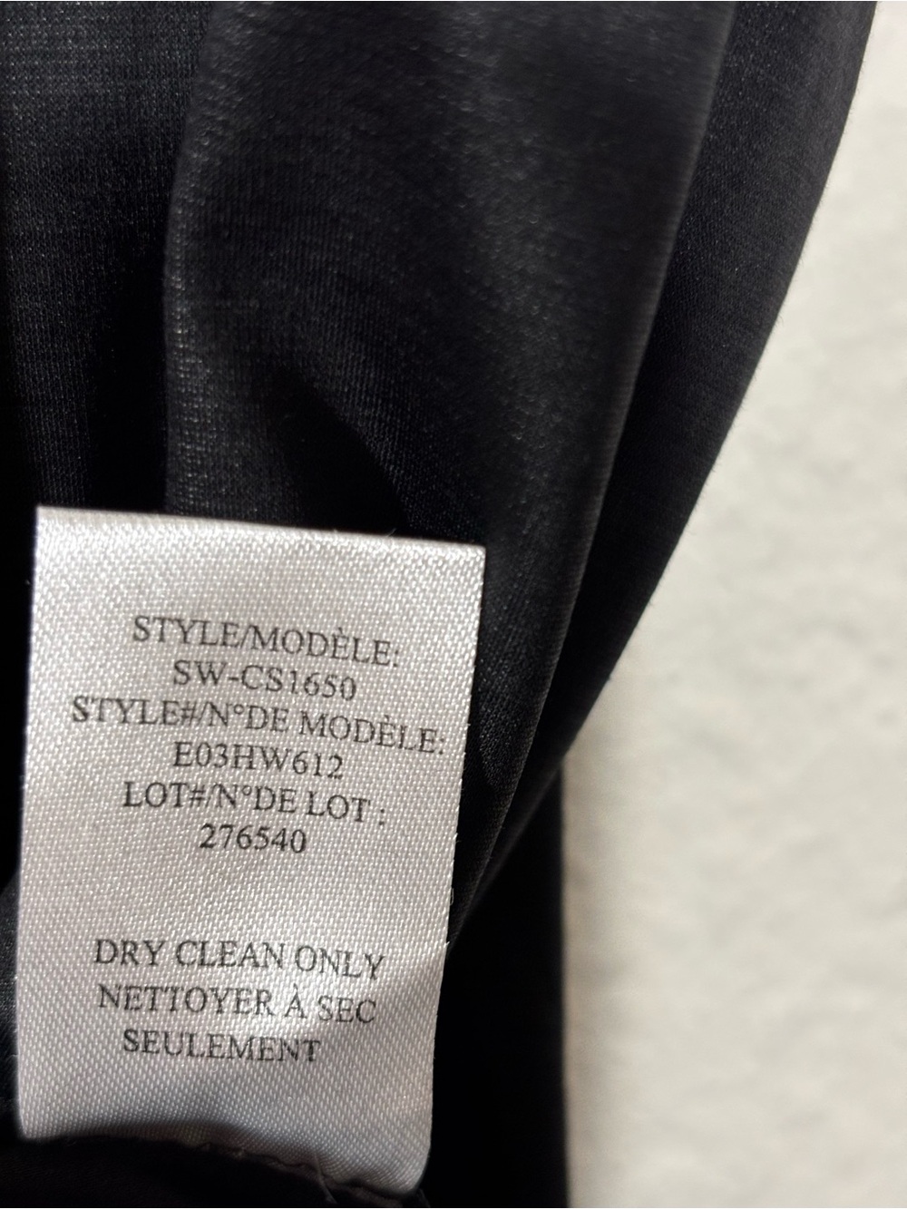 Helmut Lang Glossy Black Sleeveless Midi Dress Faux Leather Look Size Large - Picture 16 of 16